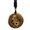 Capricorn, variant on 12 Constellation Amethyst Tiger Eye Necklace Natural Crystal Stone Carve Pendant-Capricorn (Amethyst)