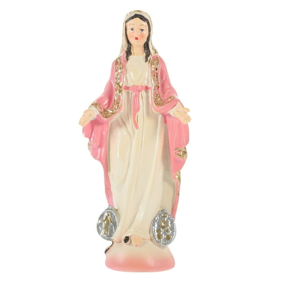 Holy Water Bottle Virgin Mary Statue Ornaments