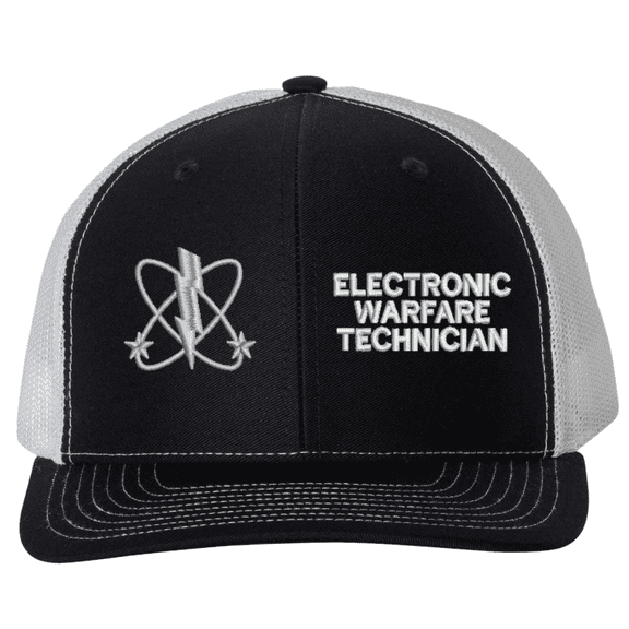 Navy Electronic Warfare Technician (EW) Rating USA Mesh-Back Cap