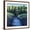Brown Frame, variant on Art.com Valley Lake Giclee Print by Tim O'toole, 16" x 16"