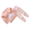 thumbnail image 4 of Ropa de Otoño para Niños Patrón Impreso de Dibujos Animadοs Trajes de Niñas Nube 73cm Sunnimix Conjuntos de otoño para niños, 4 of 8