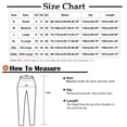 thumbnail image 3 of SDNall Mens Pants Men Solid Color Corset Pockets Pull Rope Fashion Casual Comfort Pants, 3 of 9