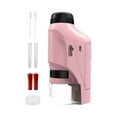 thumbnail image 2 of Microscopio de Bolsillo Portátil de Alta Definición, Microscopio óptico Ajustable para Niños, 60-120x, Microscopio para Niños para Monedas Preescolare rosa, 2 of 8