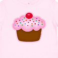 thumbnail image 4 of Inktastic Cupcake Girls Baby T-Shirt, 4 of 5