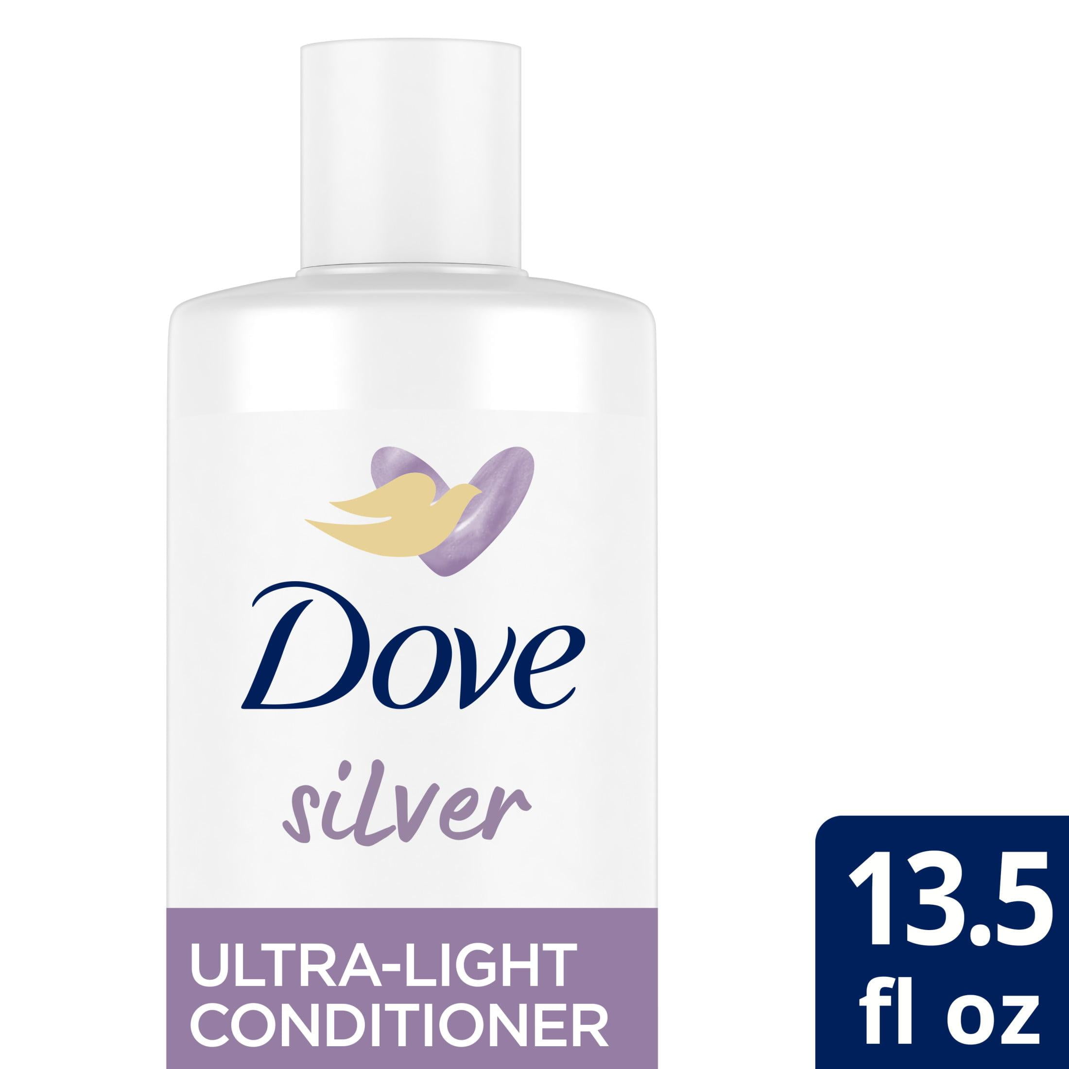 Dove Love Your Silver Ultra Light Leave In Conditioner with Biotin Complex, 13.5 fl oz