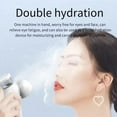 thumbnail image 6 of Eye Steamer for Dry Eye, 2025 Upgraded Eye Relief Steam Therapy, Heated Nano Eye Mist Steam Sprayer for Relief Dry Eye and Face, Rechargeable Eye Mist Steamer for Moisturizing & Cleaning, 6 of 7