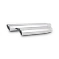 thumbnail image 2 of Vibrant Performance 1575 VIB1575 3IN ROUND STAINLESS STEEL TIP (SINGLE WALL, ANGLE CUT) - 2.5IN INLET, 11IN LONG, 2 of 3