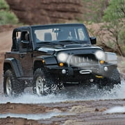 Refitted Lamps Waterproof External Lights 2X7 Inch Round 150W Total Sealed Beam Led Headlights 97-16 For Jeep JK TJ
