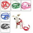 thumbnail image 4 of Yesbay Dog Cat Harness Collar Leash Fashion Bones Paws Print Safety Traction Rope, 4 of 8