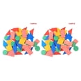 thumbnail image 2 of Baohd 150Pcs Self-adhesive Foams Stickers Colorful DIY Sponge Sticker Three-dimensional Decal Kindergarten Handmade Educational 2Set, 2 of 6