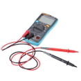 thumbnail image 2 of Voltímetro RICHMETERS RM098 Multímetro digital multifunción LCD DMM DC Voltaje AC Resistencia de corriente Medidor de continuidad de diodo Medida Identificación automática de polaridad Amperímetro Vol RICHMETERS Voltímetro, 2 of 7