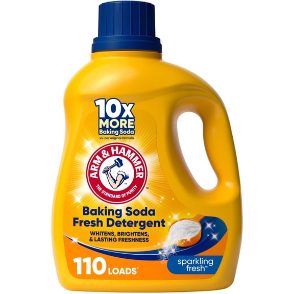Detergente para ropa Arm & Hammer Baking Soda Fresh 3.26 L, 110 cargas