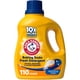thumbnail image 1 of Detergente para ropa Arm & Hammer Baking Soda Fresh 3.26 L, 110 cargas, 1 of 8