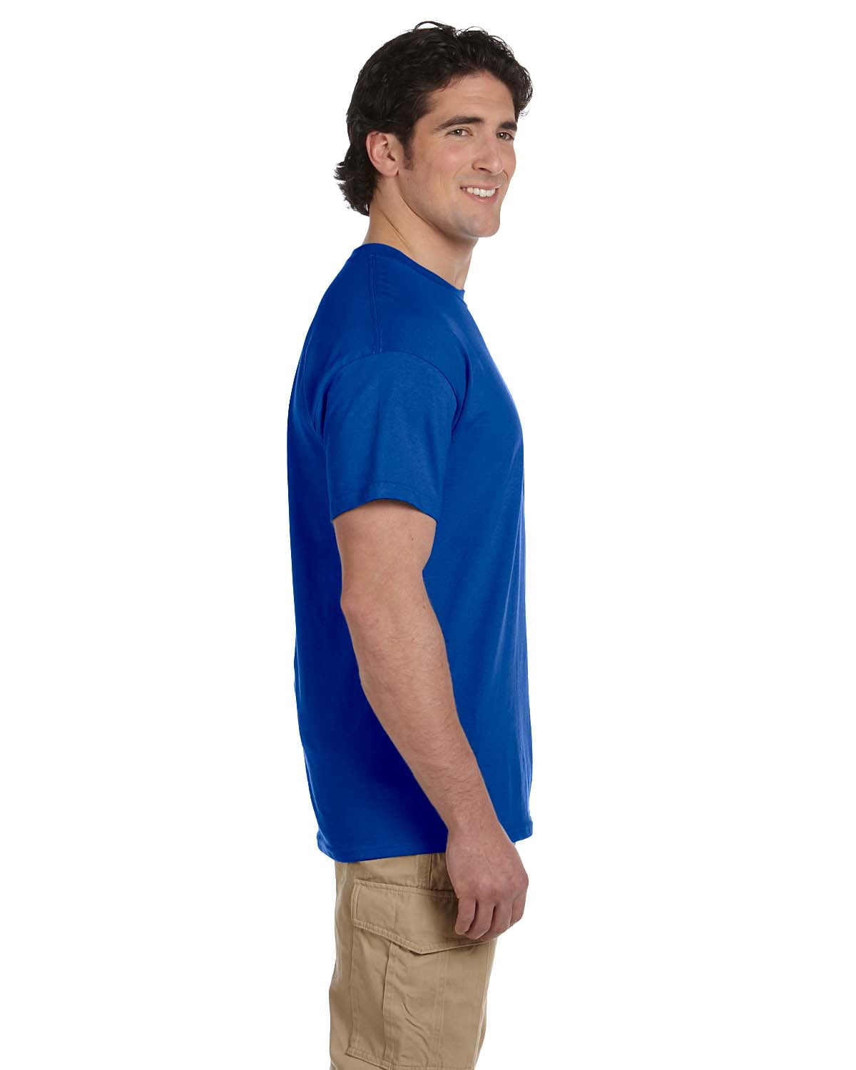 Mens 6 oz. Ultra Cotton T-Shirt 5 Pack