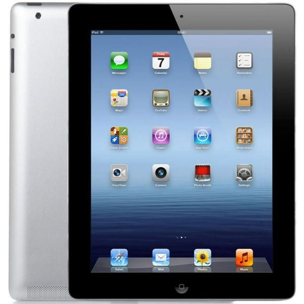 Apple iPad 3 A1416 (WiFi) 32GB Noir (État de Rayure et de Bosselure) * MAX iOS Ver. 9.3.5 (Applications Limitées)*
