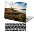 thumbnail image 1 of KSK KAISHEK Plastic Hard Shell Cover Compatible with 2023 - 2021 Released MacBook Pro 16" XDR Display & Touch ID + Black Keyboard Cover Model: M2 A2780 A2485 M1 Sky Series 0258, 1 of 5