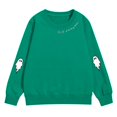 thumbnail image 4 of Mercatoo Season Girls Sweatshirt Print Long Sleeve Pullover Multiple Color Options for Casual Wear and 5t Girls Clothes Winter, 4 of 5