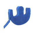 thumbnail image 3 of Almohada para piernas y piernas para dar la vuelta a la cama, funda suave y extraíble, almohada para dar la vuelta en forma de U, almohadilla para cambiar pañales. Algodón perlado, 3 of 8