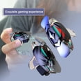 thumbnail image 3 of Visland Mobile Game Triggers Mobile Shotting Game Controllers for PUBG Mobile Phone Gaming Triggers Sensitive Shoot and Aim Buttons Shooter Handgrip Compatible with & 1Pair(L1R1), 3 of 7