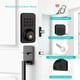 thumbnail image 3 of Cerradura de huellas digitales Cerradura de puerta inteligente WAFU, 4 formas desbloqueadas, aplicación de conexión tuya BT, desbloqueo de contraseña para casas y apartamentos WAFU Cerradura de huellas digitales, 3 of 7