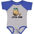 thumbnail image 3 of Inktastic Little Spud Potato Father and Child Boys or Girls Baby Bodysuit, 3 of 5