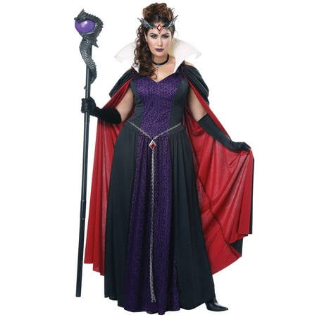 Evil Storybook Queen Plus Size Costume