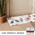 thumbnail image 3 of Pioneer Flower Floral Print Pattern Door Rugs,Washable Non Slip Door Mats Indoor,Decorative Door Mats,Entry Mat Indoor for Entrance,Bedroom,Kitchen,Bathroom,16"x47", 3 of 6