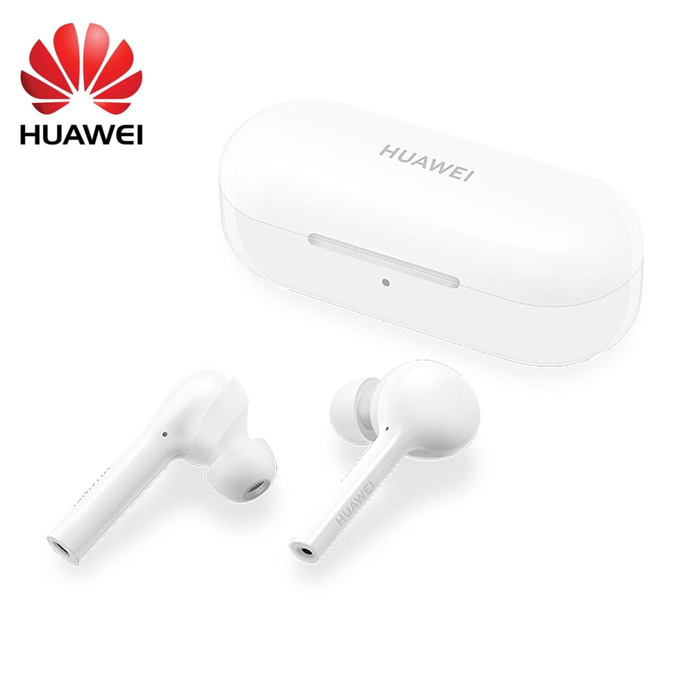 HUAWEI FreeBuds True Wireless Bluetooth Headphones TWS Earbuds Touch Control Earphone Noise Reduction with Dual Mic Sports Headset Charging Box