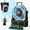 Green, variant on Henotian Camping Fan,Portable Fan for Travel, 20000mAh Rechargeable Desk fan, Battery Operated Fan with Hanging Hook for Tent,Office,Travel,Fishing,Picnic