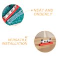 thumbnail image 3 of Moluckfu Terminal Rojo Para Distribución De Energía Marina Con Cubierta Para Seguras Y Ordenadas, 3 of 8
