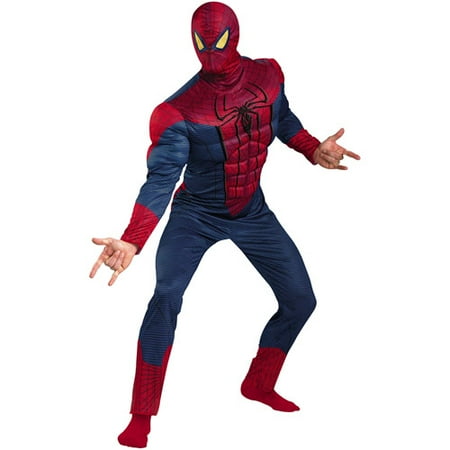 Marvel Spider-Man (The Amazing Spider-Man Movie) Muscle Adult Halloween Costume