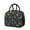 Black Dinosaurs With, variant on Womens Black Dinosaurs with Weight Tags Lunch Box for Work,Insulated Lunch Bag for Women,Loncheras Para Mujer,Leakproof Adult Lunch Bag for Work,Beach,Travel,Picnic,Camping