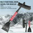 thumbnail image 5 of Detachable Multifunctional Snow Brush for Car with Ice Scraper, Adjustable Telescopic Metal Rod, Soft PVC Bristles for Safe Snow Removal, Ideal for Vehicle and Household Use, 5 of 7