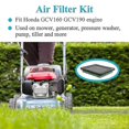 thumbnail image 4 of El filtro de aire gcv160 es compatible con el motor honda gcv190 gc160 hrc216 ¿ YG, 4 of 5