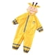 thumbnail image 5 of Chubasquero plegable con capucha para niños de 3 a 10 años amarillo M, 5 of 8
