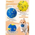 thumbnail image 2 of Pelotas de tenis Moonorange para perros, grandes e indestructibles, paquete de 4, 2 of 6