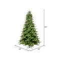 thumbnail image 5 of Vickerman 7.5' x 56" King Spruce Artificial Christmas Tree, Unlit, 5 of 5