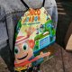 thumbnail image 4 of Chico Bon Bon: Mono con Cinturón de Herramientas Mochila de Cuerdas para Deportes y Gimnasio, Bolsa de Cuerdas Resistente al Agua, Bolsa Cinch, 30×40cm, 4 of 6