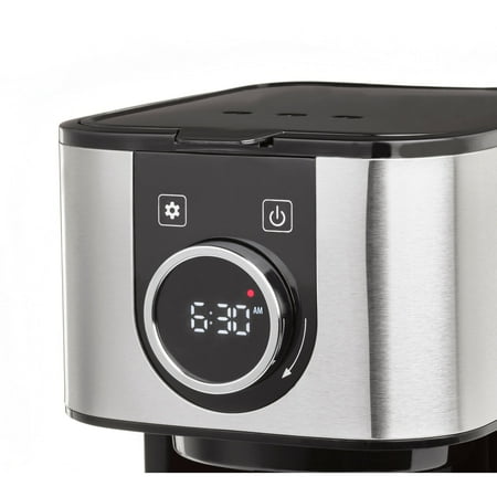 Caso Design - Hot Brew 10 cup Coffee Maker - Stainless Steel