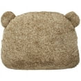 thumbnail image 3 of Mina Victory Plush lines Seat Back Monkey 21" X 16" Brown Indoor Plush Animal, 3 of 4