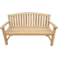thumbnail image 4 of Teak Wood San Jose Outdoor Patio Bench, 5 Foot, 4 of 5