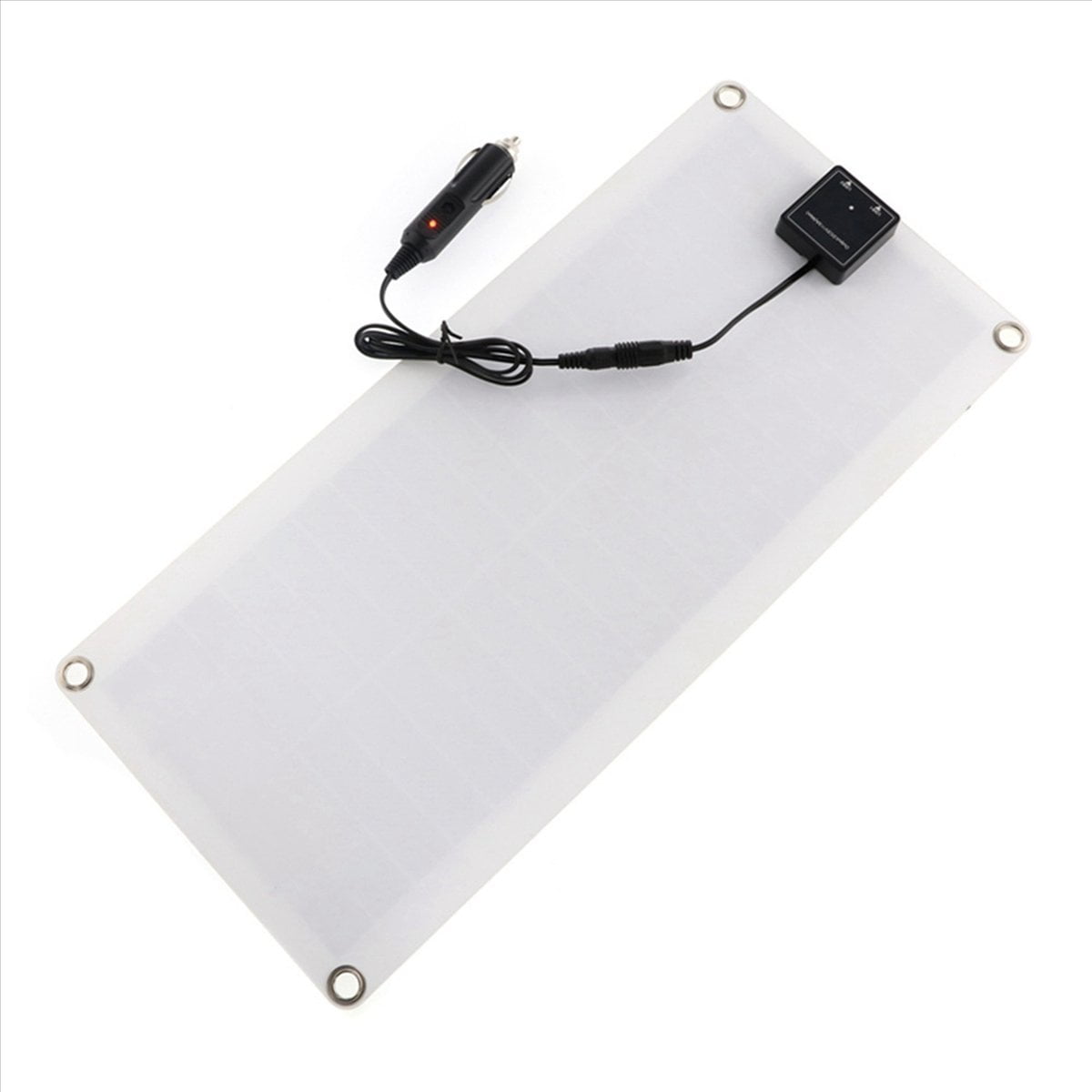 2X 15W Solar Panel 12-18V Solar Cell Solar Panel for Phone RV Car MP3 PAD Charger Outdoor Battery Supply A