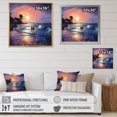 thumbnail image 4 of Designart "Seaside Stroll Beach Photo III" Beach Canvas Print, 4 of 5