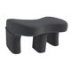 thumbnail image 5 of Almohada de lectura con soporte para espalda y bolsillos laterales, antideslizante, de espuma viscoelástica, ideal para sofá, suelo, sofá, sala de Gris, 5 of 8