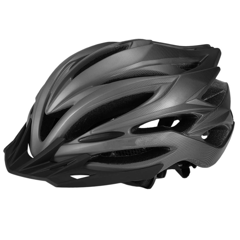 Breathable Cycling Helmet with Rear Light Sun Visor Women Men