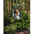 thumbnail image 2 of Carolines Treasures 7396GF Drapeau de Taille de Jardin de Curiosité, 2 of 3