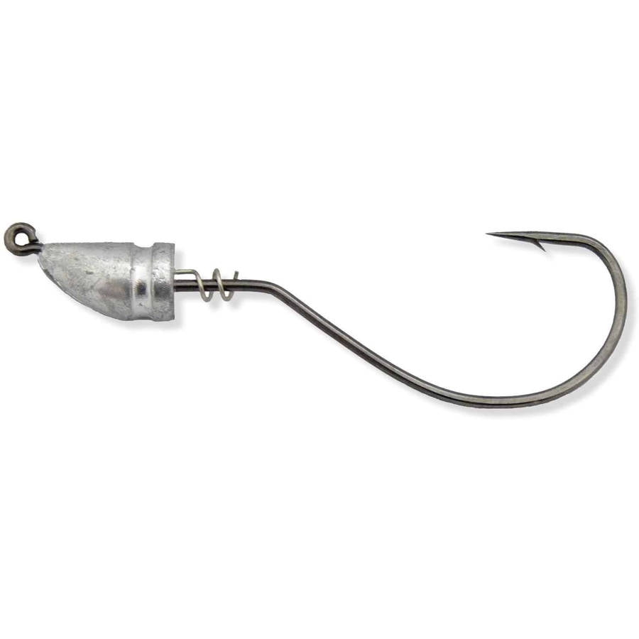 Details about   Hitchhikers-Stainless Mini Spiral For Lures Tinker Screw Lock Wide Cap show original title 