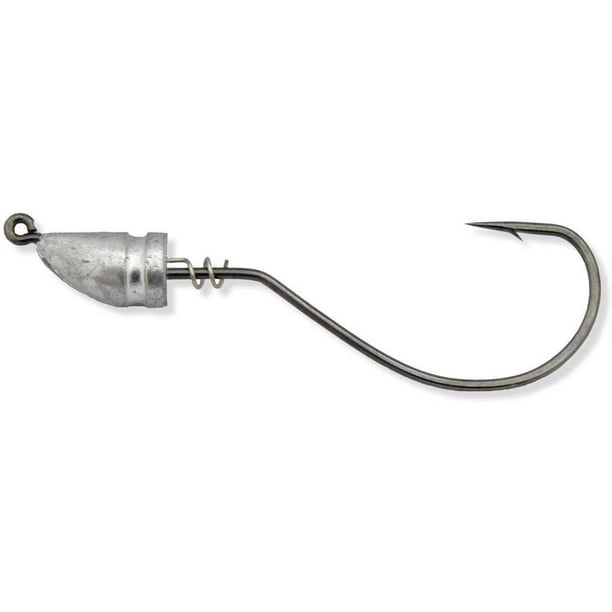 Owner Sled Head Jig with ScrewLock Shank 4/0, 1/2 oz