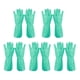thumbnail image 1 of Guantes de trabajo Jadeshay Nitrilo 5 pares resistentes al aceite, 1 of 8