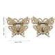 thumbnail image 1 of 2 uds pestillo de aleación de dise?o Vintage Retro en Forma de Mariposa pestillo Decorativo Cerrojo de Cerrojo para Armario de Caja de joyería de Madera Ecomeon  no, 1 of 6